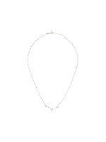 Gigi Clozeau collier en or 18ct à détails de perles