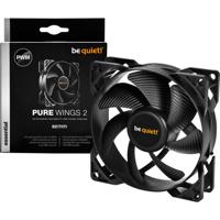 BeQuiet Pure Wings 2 92mm PC-ventilator Zwart (b x h x d) 92 x 92 x 25 mm - thumbnail