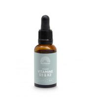 Vitamine D3/K2 75mcg/36mcg vegan druppels