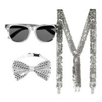 Boland Accessoireset zilver