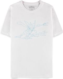 Pokémon - Greninja - White Men's Short Sleeved T-shirt