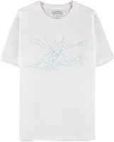 Pokémon - Greninja - White Men's Short Sleeved T-shirt - thumbnail