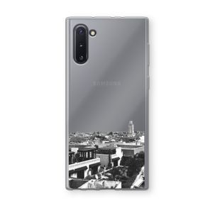 Marrakech Skyline : Samsung Galaxy Note 10 Transparant Hoesje