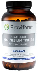 Proviform Calcium Magnesium Trio 2:1 & D3 Vegicaps