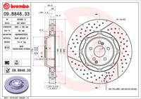 Brembo Remschijven 09.B848.33 - thumbnail