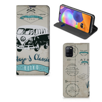 Samsung Galaxy A31 Stand Case Retro VW Bus - thumbnail