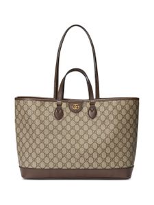 Gucci medium Ophidia tote bag - Tons neutres