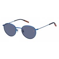 Tommy Hilfiger Zonnebril 0030/s Cat.3 Panto Staal Donkerblauw - thumbnail
