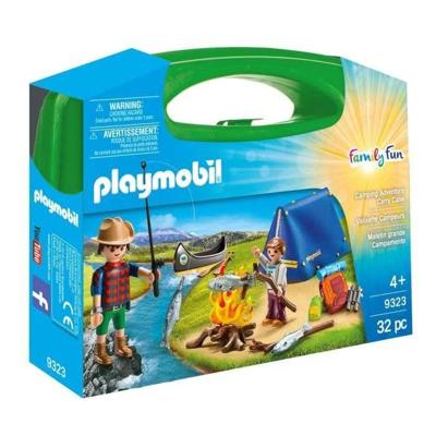 PLAYMOBIL 9323 - Sport en actie - Camperkoffer - Nieuw voor 2020