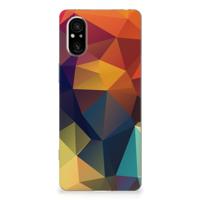 Sony Xperia 5 V | TPU Hoesje | Polygon Color