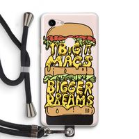 Big Macs Bigger Dreams: Pixel 3 XL Transparant Hoesje met koord