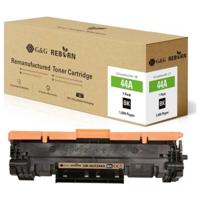 G&G Toner vervangt HP 44A Compatibel Zwart 1000 bladzijden Reborn remanufactured 21236