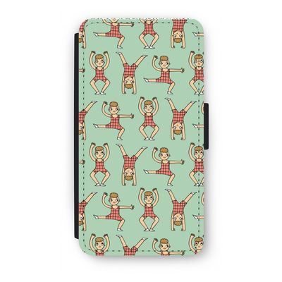 Gymboys: iPhone X Flip Hoesje