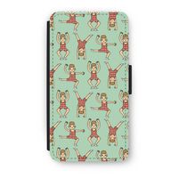 Gymboys: iPhone X Flip Hoesje Gymboys: iPhone X Flip Hoesje