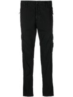 Stone Island pantalon fuselé à coupe slim - Noir - thumbnail