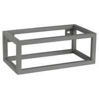 Differnz Differnz Lura L handdoekhouder voor fontein 40x22x15,5 cm - groen