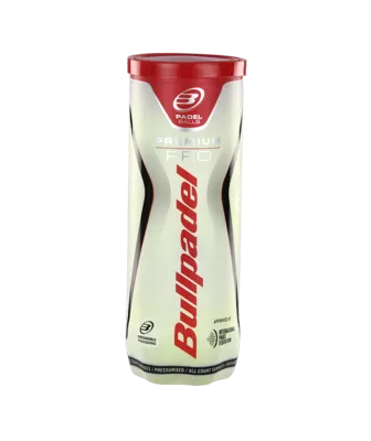 Bullpadel Premium Pro Padelballen