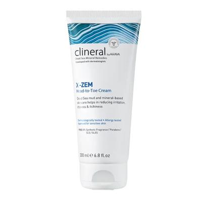 Ahava Clineral X-Zem Head-to-Toe Cream 200ml