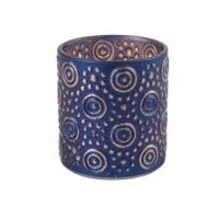 Countryfield theelichthouder hailey s blauw 8 cm | 24 stuks