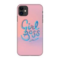 Girl boss: Volledig geprint iPhone 11 Hoesje