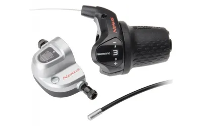Shimano Revo Shifter Nexus SL-3S42E met Clickbox