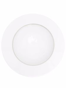 SIEGER by FÜRSTENBERG assiette Treasure Platinum - Blanc