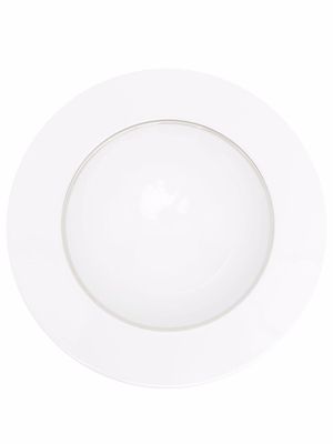 SIEGER by FÜRSTENBERG assiette Treasure Platinum - Blanc