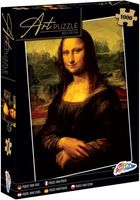 Puzzel Art Mona Lisa 50x70Cm 1000 Stukjes - thumbnail