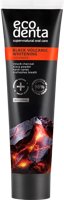 Ecodenta Black Volcanic Whitening Toothpaste