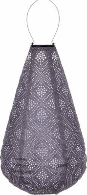 Lumiz solarlamp topaze 28 cm mauve paars