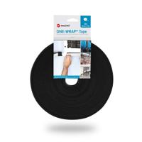 Kabelbinders Velcro one-wrap Zwart 20 mm x 25 m