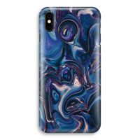 Mirrored Mirage: iPhone Xs Volledig Geprint Hoesje