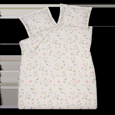 Vandyck Vandyck Dekbedovertrek SOFT BLOOM offwhite Lits-jumeaux (240x200/220 )