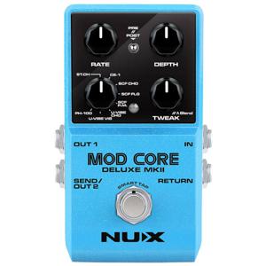 NUX Mod Core Deluxe MK2 modulatie effectpedaal