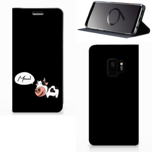 Samsung Galaxy S9 Magnet Case Cow