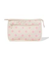 HEMA Toilettas driehoek stip