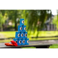 Outdoor Play Throwing Cans - thumbnail
