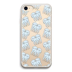 Octopussen: iPhone 7 Transparant Hoesje