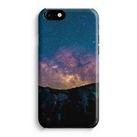 Travel to space: iPhone 8 Volledig Geprint Hoesje