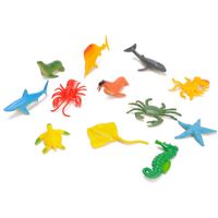 zeedieren, 12 stuks