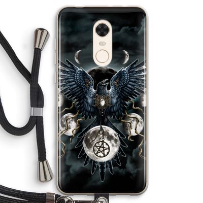 Sinister Wings: Xiaomi Redmi 5 Transparant Hoesje met koord