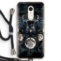Sinister Wings: Xiaomi Redmi 5 Transparant Hoesje met koord
