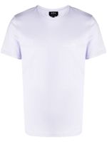 A.P.C. t-shirt à logo imprimé - Violet
