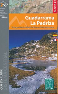 Wandelkaart Guadarrama - La Pedriza | Editorial Alpina