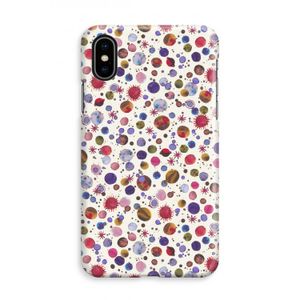 Planets Space: iPhone Xs Volledig Geprint Hoesje