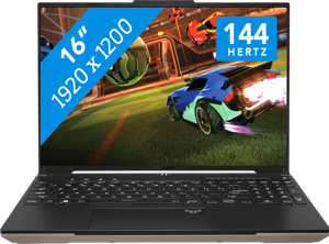 ASUS TUF Gaming A16 FA617NSR-RL071W AMD Ryzen™ 7 7435HS Laptop 40,6 cm (16") Full HD+ 16 GB DDR5-SDRAM 512 GB SSD AMD Radeon RX 7600S Wi-Fi 6 (802.11ax) Windows 11 Home Zwart, Zand