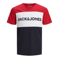 Jje Logo Blocking Tee - thumbnail