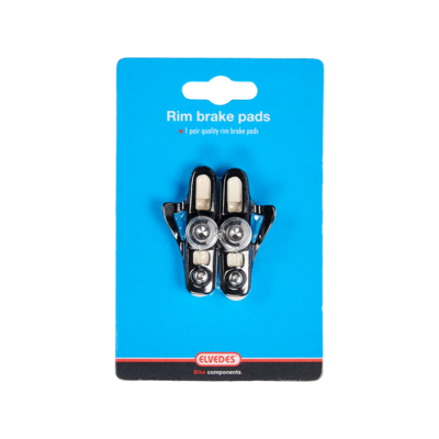 Shimano Elvedes velgremblokjes (1paar) road55mm wit alu shm.6835-card