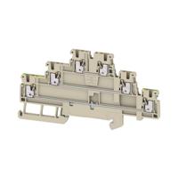 Weidmüller 2817990000 Doorgangsklem Push-In-klem, Steekaansluiting Donkerbeige 50 stuk(s) Weidmüller 2817990000 Doorgangsklem Push-In-klem, Steekaansluiting Donkerbeige 50 stuk(s)