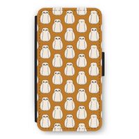 Uilen: iPhone 12 mini Flip Hoesje